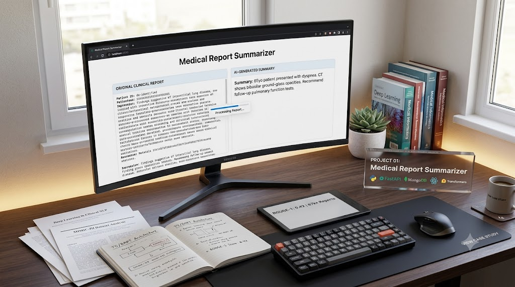 Medical Report Summarizer